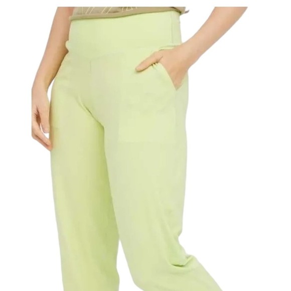 Offline by Aerie Real Me Jogger High Rise Relaxed Legging Sharp Green Sz M - Picture 10 of 10
